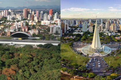 drone catedral maringá